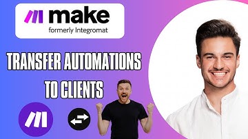 How to Transfer the Make.com Automation to the Client – Step-by-Step Guide!