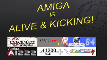 Amiga is ALIVE & KICKING (A1222/A1200+/VampireV4/AmigaOS3.2/MorphOSx64/Icaros64bit...)
