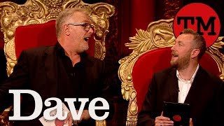 Taskmaster S9 EP6 | OUTTAKE |  Alex & Greg's End of Part 1 Song | Dave
