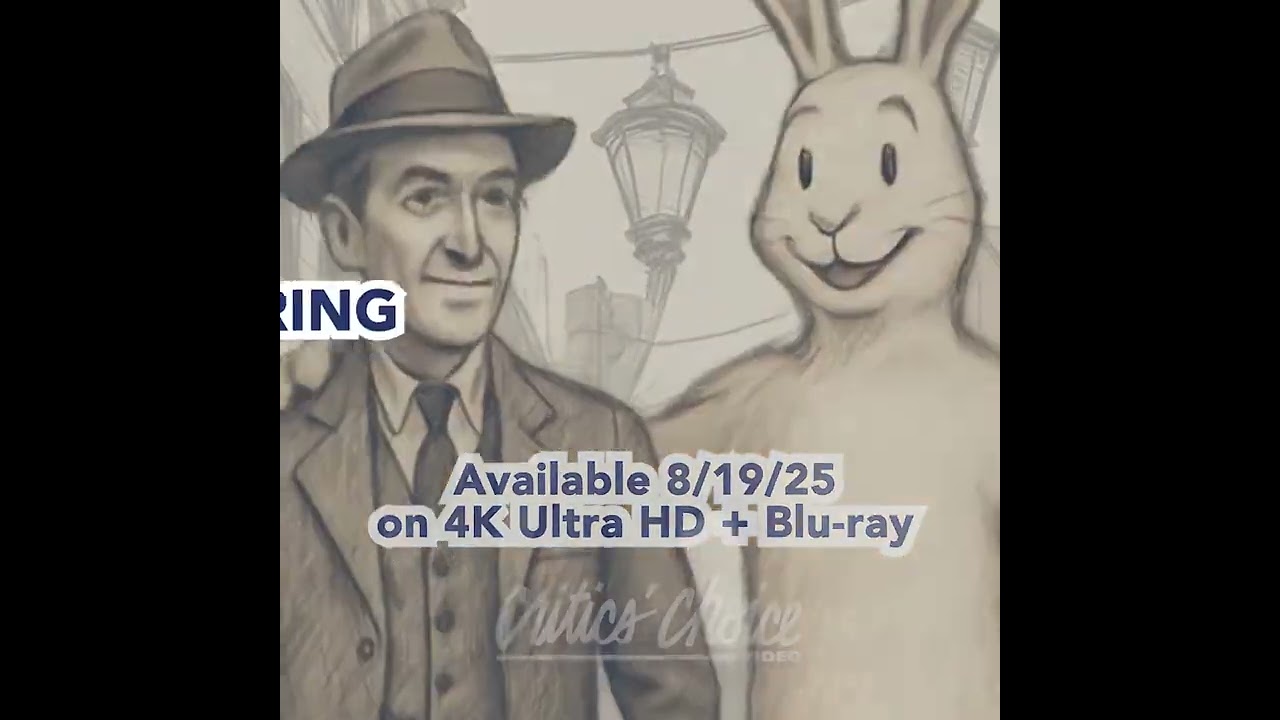 Harvey | Pre-Order the Classic Comedy on 4K + Blu-ray