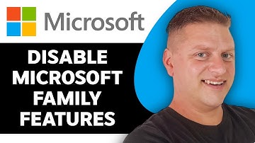 How to Disable Microsoft Family Features in Windows 11 | Microsoft Tutorial 2025
