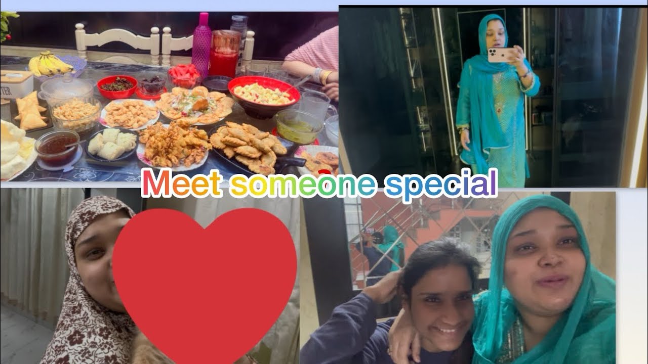 Iftar in mayke | meet my special one | Mini vlog | @ramshaansari18 
