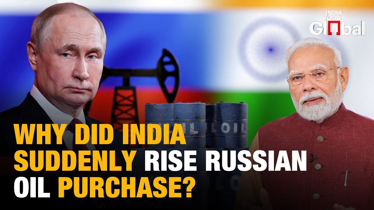 India Rushes to Buy Russian Oil Before Sanctions Hit | Imports Surge ...