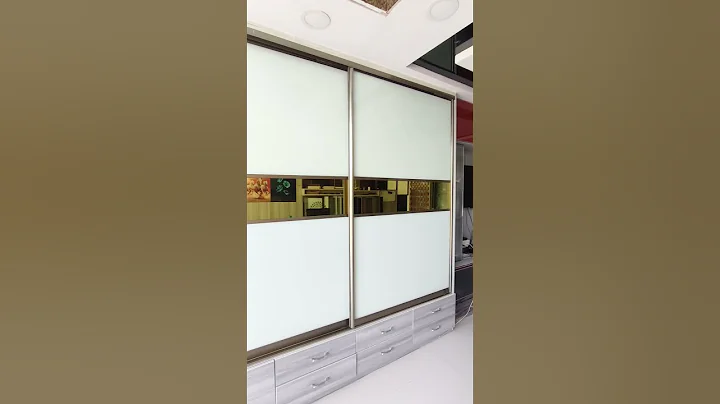 Champion Colour Aristo Sliding Wardrobe | Stylish & Modern Design | SB Glass Work