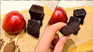 تحضير براونيز صحي للدايت ب 3 مكونات how to Make healthy brownies for diet with only 3 ingredients