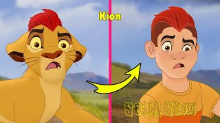 The Lion Guard Characters If They Were Humans 👉@SONA_Show