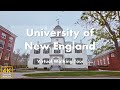 University of new england portland campus  virtual walking tour 4k 60fps