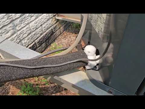 Ice on AC pipes | Ice on AC coils | 3 Things to check before calling a Technician