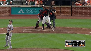 HOU@BAL: Schoop clubs opposite-field three-run jack