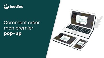 Comment créer mon premier pop-up?