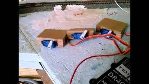 Digirail DR4024 servo decoder