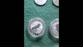 Update to my silver stack! Over 36 ounces! Yay!