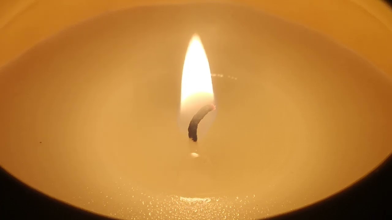 WONDERFUL CANDLE FULL OF LOVE AND PEACE