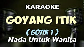 Goyang itik lagu simalungun karaoke || Nada untuk wanita || Cipt. Panca I Saragih