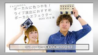 チコ@プロフ必読様【専用】BOSS VE-8 チコ@プロフ必読様【専用】BOSS VE-8