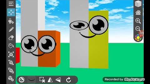 make numberblocks in draw bricks