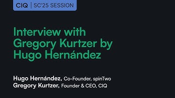 Interview with Gregory Kurtzer by Hugo Hernández (spinTwo)