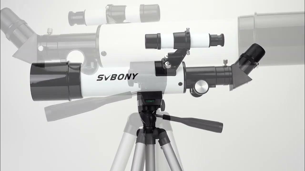 SVBONY SV501P 60400mm Beginner Refractor Telescope for beginners