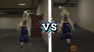 Ice Scream 1 Chase Music Vs Ice Scream 7 Chase Music