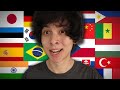 Polyglot Speaks 20 Languages