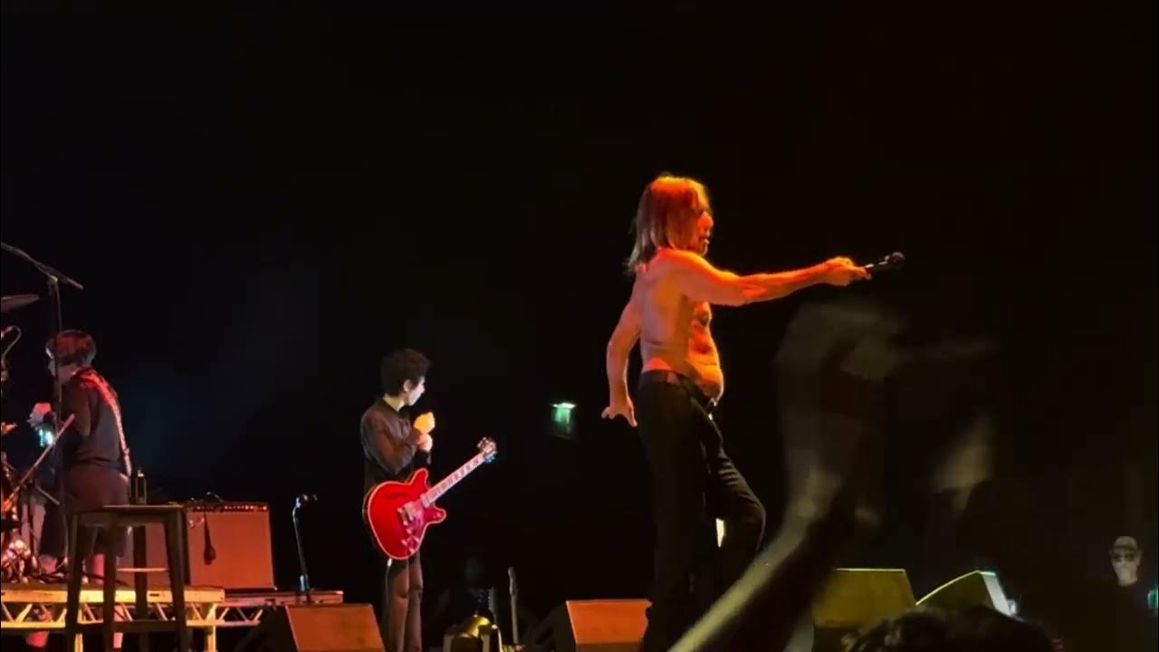 Iggy Pop - The Passenger (live at Alexandra Palace 2025) Iggy Pop - The Passenger (live at Alexandra Palace 2025)