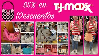 Bolsos y Carteras DE MARCA con precios de FÁBRICA en TJMAXXLa gente no lo cree