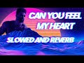 Can You Feel My Retrowave (Gigachad Theme) Retrowave/Synthwave Cover (Slowed Reverb)