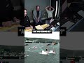 See inside the commentary booth as the speed record is OBLITERATED 💥 #SailGP #sailing #racing