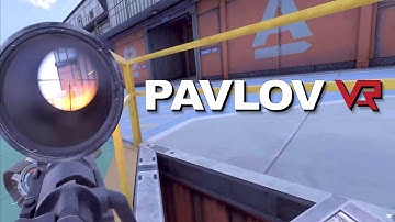 Pavlov PS5 Pro PS VR2 HDR | Gun - Container Yard | TDM - Siberia | DM - Siberia, Oilrig, Haguenau