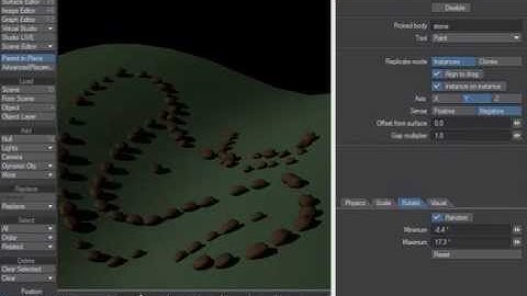 LightWave plugin - Advanced Placement