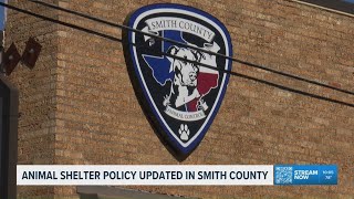 Smith County updates animal shelter euthanasia policies