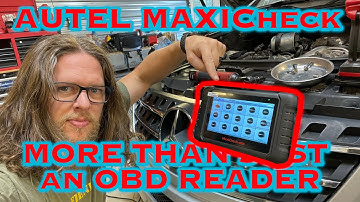 TURBO TEST! Bi-Direction Autel MX808 Scan Tool DIY diagnostic Review