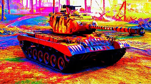 The only M46 Patton KR battle you ever need to see