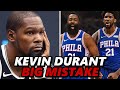 The Simmons and Harden Trade Reveals Durant's BIGGEST MISTAKE