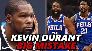 The Simmons and Harden Trade Reveals Durant&#39;s BIGGEST MISTAKE