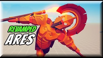Revamped Ares vs Every Faction - Totally Accurate Battle Simulator TABS