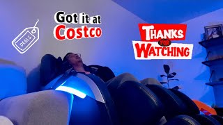 Massage Chair Serenity 2D Zero Gravity Costco $999.99