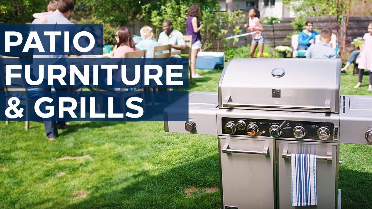 Sears Patio Furniture Outdoor Grills Shop For Sears Outdoor