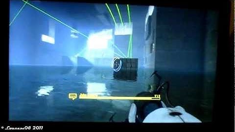 Portal 2 - Walking On Water Bug/Glitch