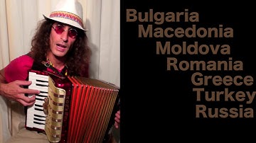 Free Beginners Gypsy Accordion Part 1