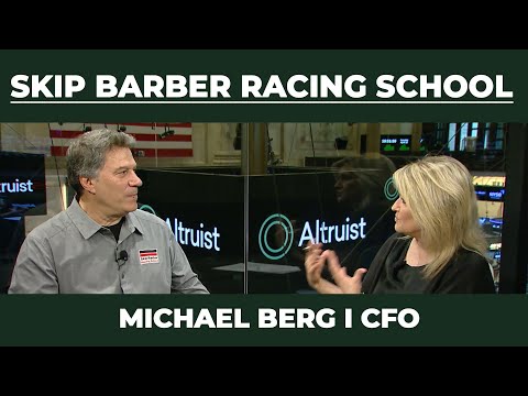 Skip Barber Racing School Interview