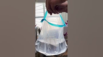 Use A Plastic Bag To Keep Flies Out Of Your Home #PestControl #HomeHacks #EasyHacks