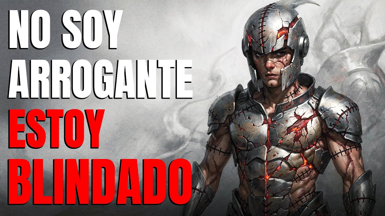 El Ego No Es Grandeza — Es una Armadura Hecha de Heridas
