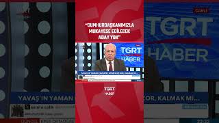 Şamil Tayyardan İddialı Seçim Çıkışı: \
