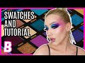 BEAUTY BAY OPULENCE PALETTE SWATCHES, TUTORIAL & REVIEW | MAKEMEUPMISSA