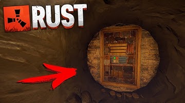 РЕЙД ДОМА В ПЕЩЕРЕ, НАШЁЛ ТАЙНУЮ КОМНАТУ С ЛУТОМ! (NEW RUST SURVIVAL | ВЫЖИВАНИЕ И РЕЙДЫ В РАСТ)