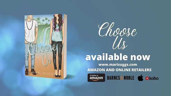CHOOSE US BOOK TRAILER | ROMANCE NOVEL BOOK TRAILER