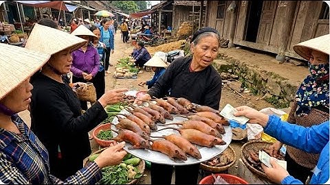 THỊT CHUỘT dân xúm vào mua như Đặc Sản