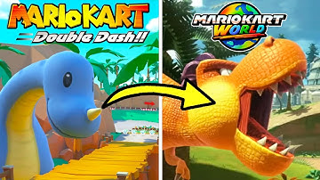 Mario Kart World - All Retro Tracks Comparison So Far (Switch 2 vs Original)