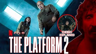 Did Perempuan Survived or Not? The Platform 2 (2024) Ending Explained #horror #psychologicalthriller